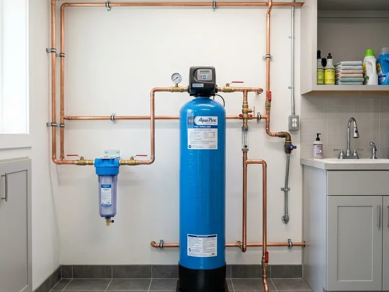 Water Filtration Systems Plumber in Harveys Lake, PA